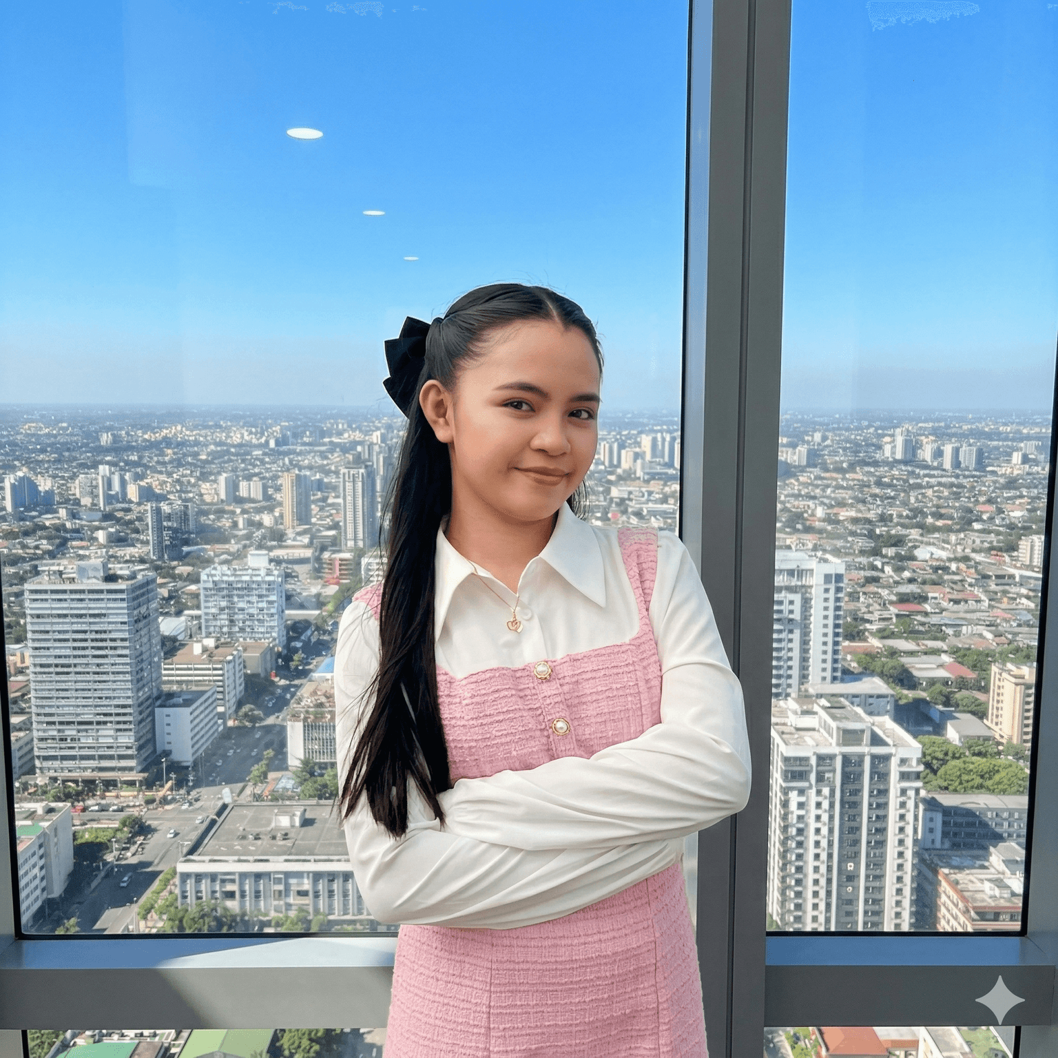 Ena Fearl Abbie Solitario portrait